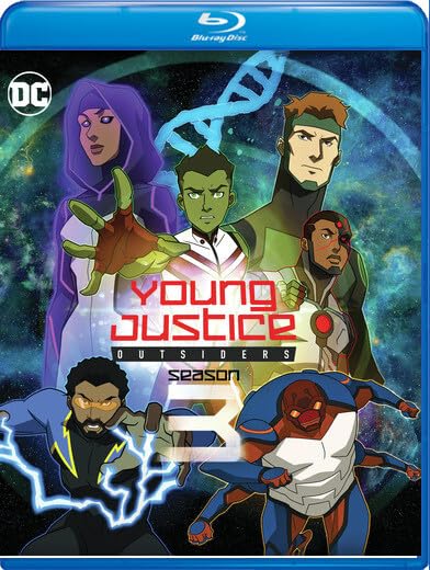 Young Justice: Outsiders: Season 3 (Blu-ray) - GREG WEISMAN