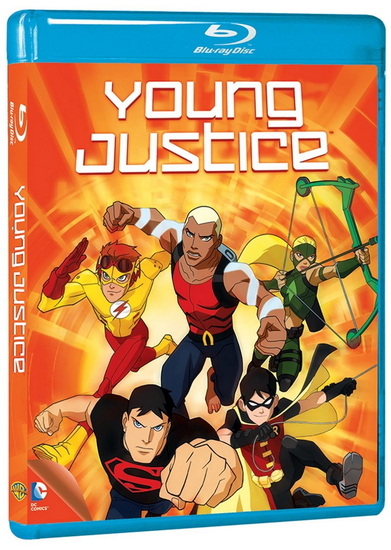 Young Justice: Season 1 (Blu-ray) - GREG WEISMAN