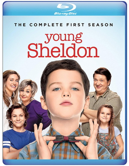 Young Sheldon: Season 1 (Blu-ray) - STEVEN MOLARO