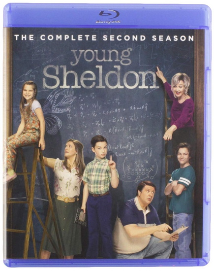 Young Sheldon: Season 2 (Blu-ray) - STEVEN MOLARO
