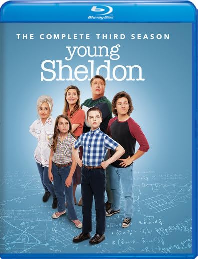 Young Sheldon: Season 3 (Blu-ray) - STEVEN MOLARO