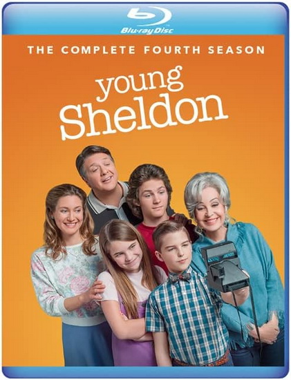 Young Sheldon: Season 4 (Blu-ray) - STEVEN MOLARO