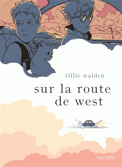 Sur la route de West - TILLIE WALDEN