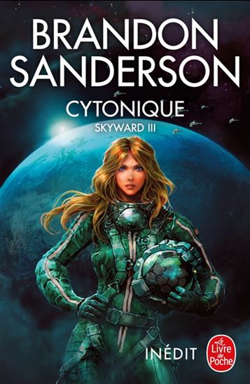 Cytonique #03 - BRANDON SANDERSON