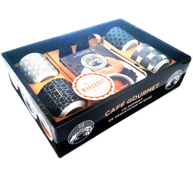 Café gourmet : un moment de dégustation intense - COLLECTIF