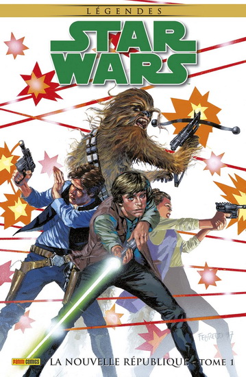 La Nouvelle République T.01 - COLLECTIF