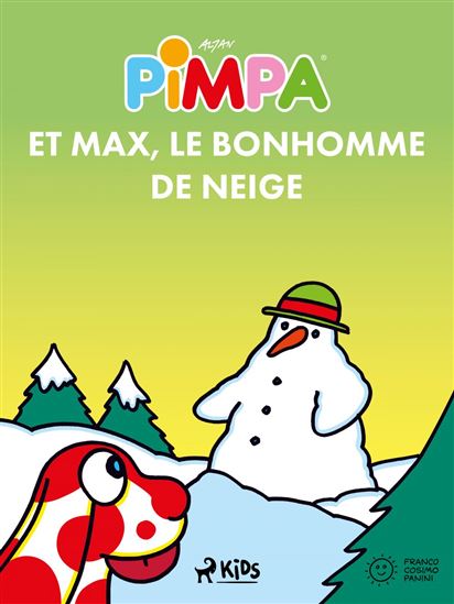 Pimpa et Max, le bonhomme de neige - ALTAN