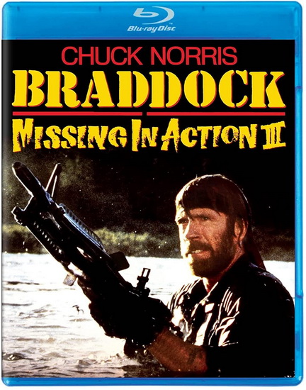 Braddock: Missing in Action III - Special Edition (Blu-ray) - AARON NORRIS