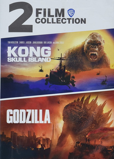 Kong: Skull Island & Godzilla 2-Film Collection - JORDAN VOGT-ROBERTS