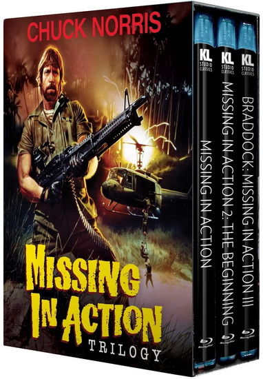 Missing in Action Trilogy (Blu-ray) - JOSEPH ZITO