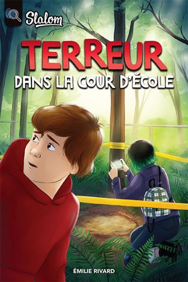 Terreur dans la cour d&#39;école - EMILIE RIVARD
