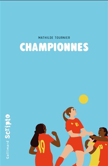 Championnes - MATHILDE TOURNIER