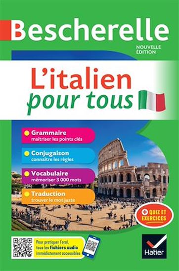 L'Italien pour tous N. éd. - IRIS CHIONNE - LISA EL GHAOUI