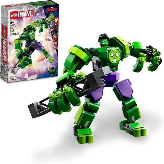 L’armure robot de Hulk