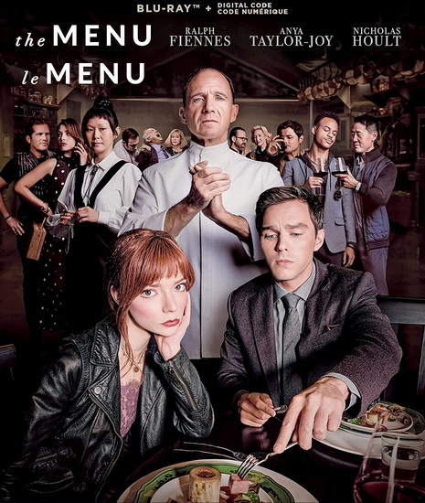 The Menu (Blu-ray) - MARK MYLOD