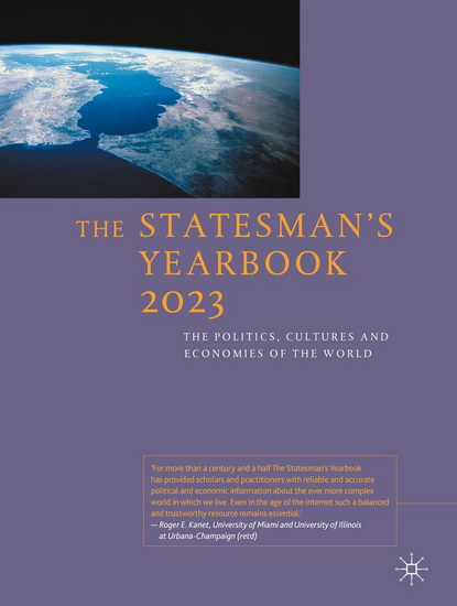 The Statesman's yearbook 2023: The Politics, Cultures and Economies of the World - COLLECTIF