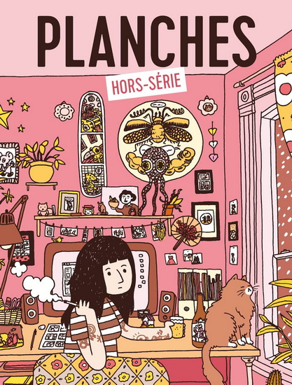 Planches Hors Série #01 Spécial Strapazin - COLLECTIF