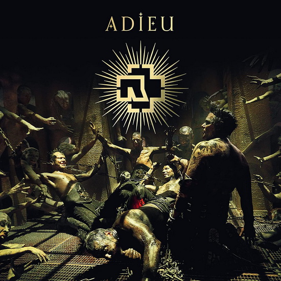 Adieu (Ltd CD Maxi Single) - RAMMSTEIN