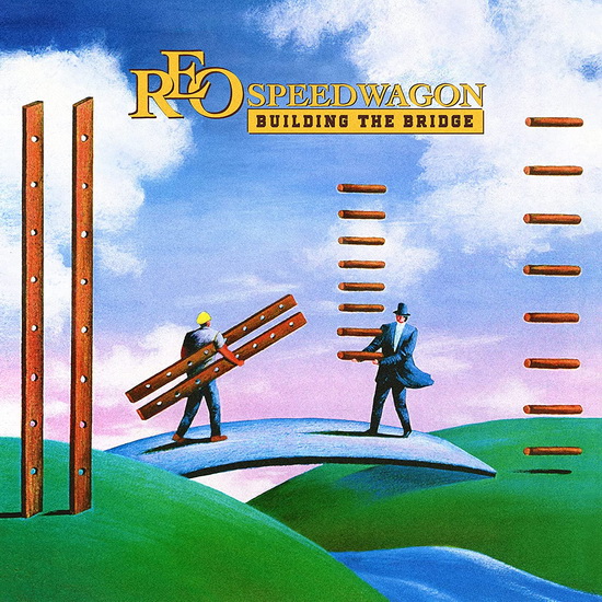Building The Bridge (Vinyle) - REO SPEEDWAGON
