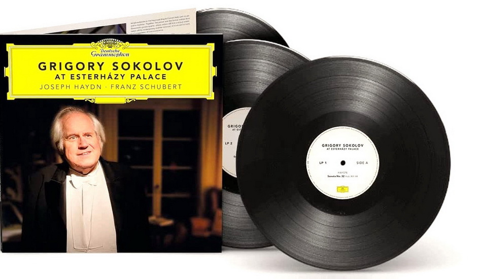 Grigory Sokolov At Esterhazy Palace (3 Vinyle) - COMPILATION CLASSIQUE