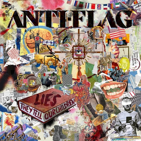 Lies They Tell Our Children (Vinyle - Couleur) - ANTI-FLAG
