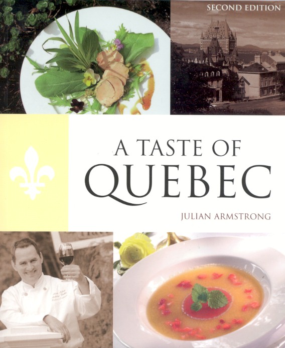 Taste of Quebec(A) - JULIAN ARMSTRONG
