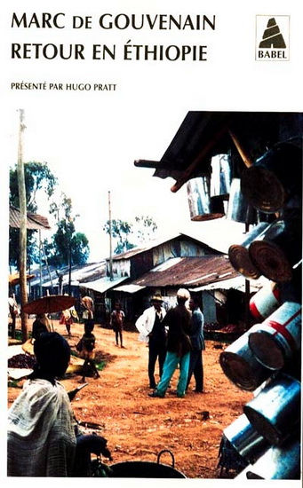 Retour en Ethiopie - GOUVENAIN MARC DE