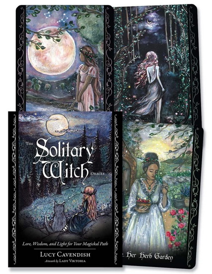 The Solitary Witch Oracle - LUCY CAVENDISH - LADY VIKTORIA