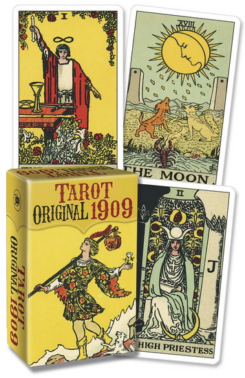 Tarot Original 1909 Mini - COLLECTIF