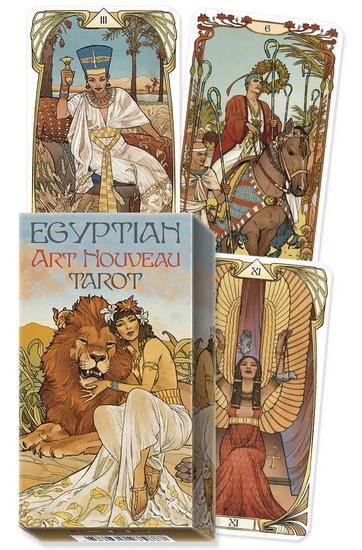 Egyptian Art Nouveau Tarot - GIULIA FEDERICA MASSAGLIA