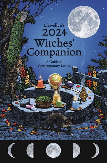 Llewellyn&#39;s 2024 Witches&#39; Companion - COLLECTIF