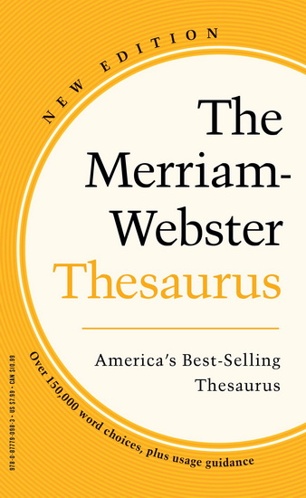 The Merriam-Webster Thesaurus 2023 - COLLECTIF