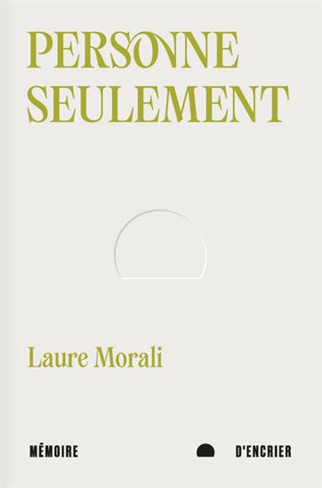 Personne seulement - LAURE MORALI