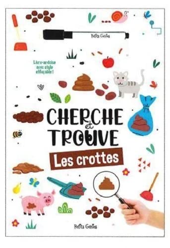 Cherche et trouve : les crottes - JOANIE FERLAND-GLOBENSKY