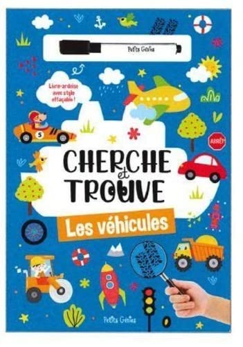 Cherche et trouve : les véhicules - JOANIE FERLAND-GLOBENSKY