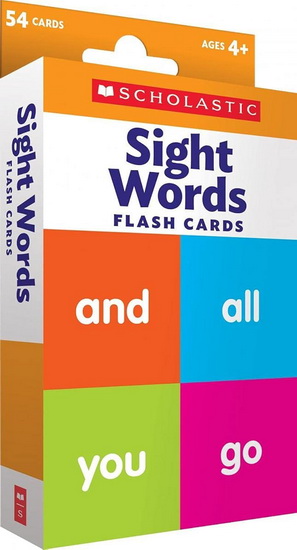 Sight Words: Flash Cards - COLLECTIF