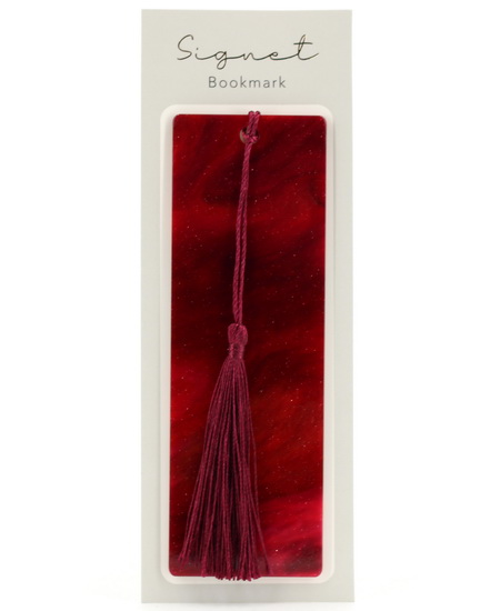Signet Marbre rouge vin