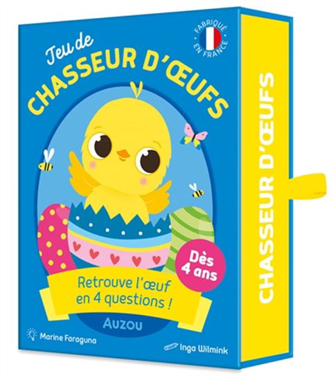 Jeu de chasseur d&#39;oeufs