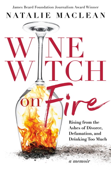 Wine Witch on Fire - NATALIE MACLEAN
