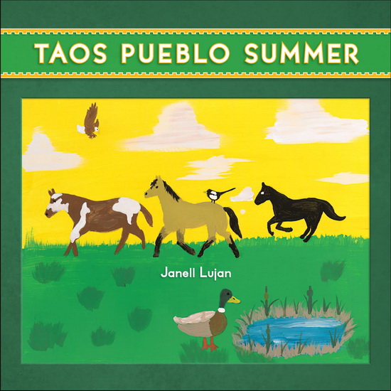 Taos Pueblo Summer - JANELL LUJAN