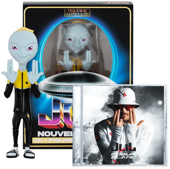 Coeur blanc (Box figurine) - JUL