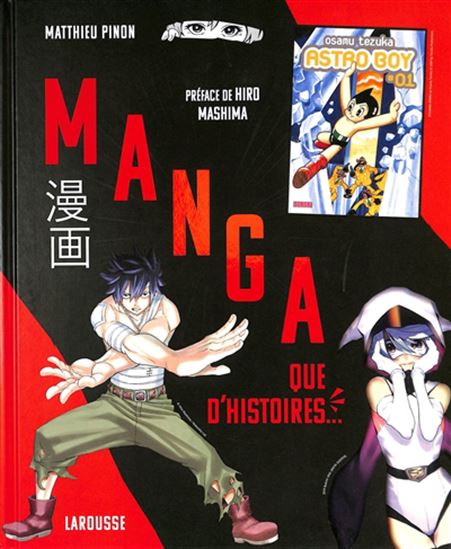 Manga : que d'histoires... - MATTHIEU PINON