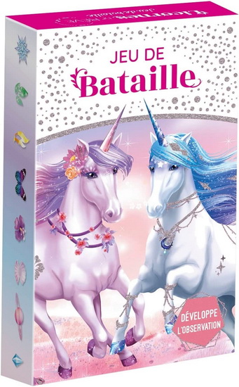 Jeu de bataille Cof. - CHRISTINE ALCOUFFE