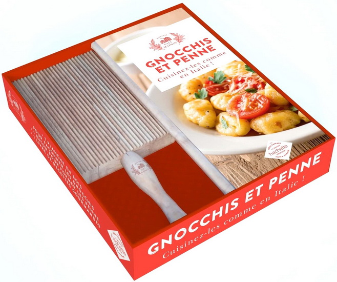 Gnocchis et penne : cuisinez-les comme en Italie ! Cof. - COLLECTIF