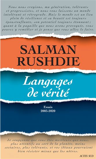Langages de vérité : essais 2003-2020 - SALMAN RUSHDIE