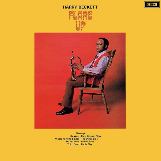 Flare Up (Vinyle) - HARRY BECKETT