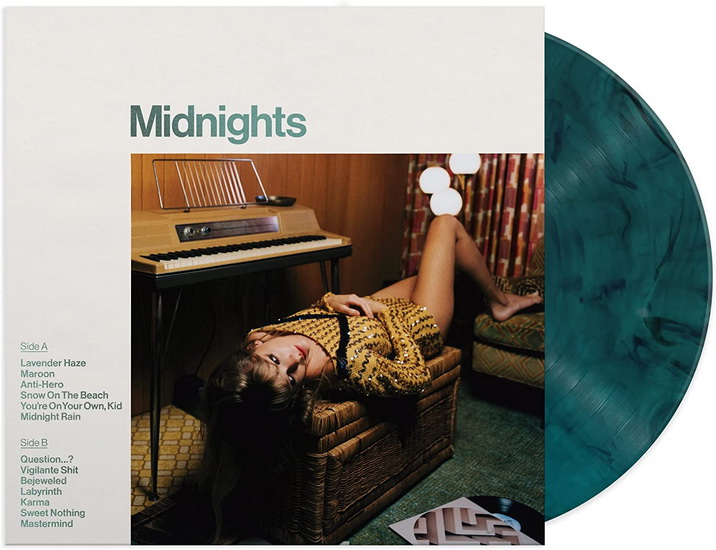 Midnights (Éd. Limitée)(Vinyle - Vert Jade) - TAYLOR SWIFT