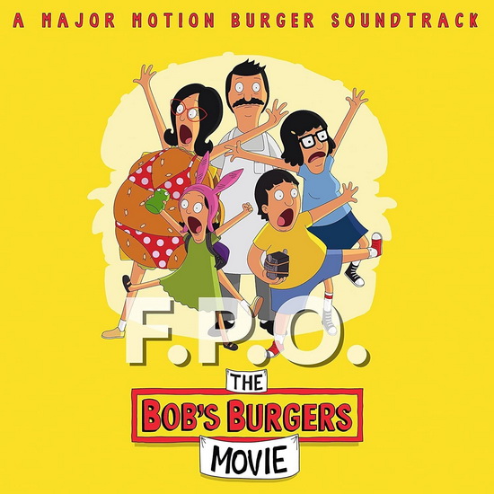 Music from The Bob&#39;s Burgers Movie (Vinyle) - COMPILATION