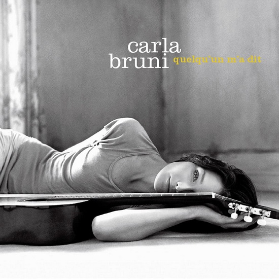 Quelqu&#39;un M&#39;a Dit (Vinyle) - CARLA BRUNI