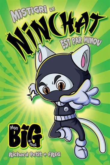 Mistigri le ninchat est par minou - RICHARD PETIT
